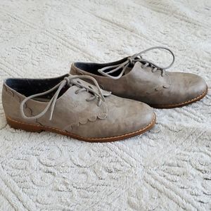 Kayla Oxford Faux Leather Shoes